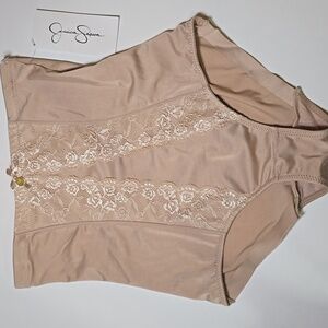 3/$30 NWT JESSICA SIMPSON high Waisted cinch tummy control spandex underwear